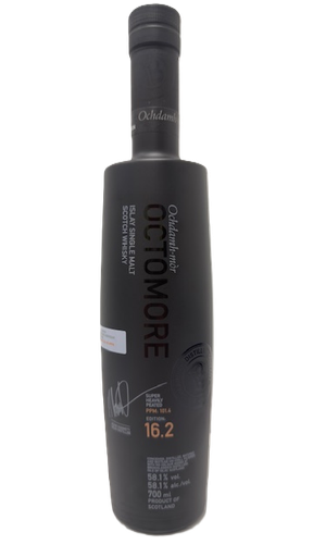 [2421] WHISKY OCTOMORE 16.2 5 AÑOS 700 ML
