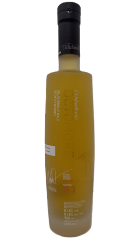 [2422] WHISKY OCTOMORE 16.3 5 AÑOS 700 ML