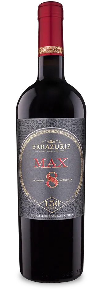 VINO ERRAZURIZ BLEND MAX 8 2019 750 ML0