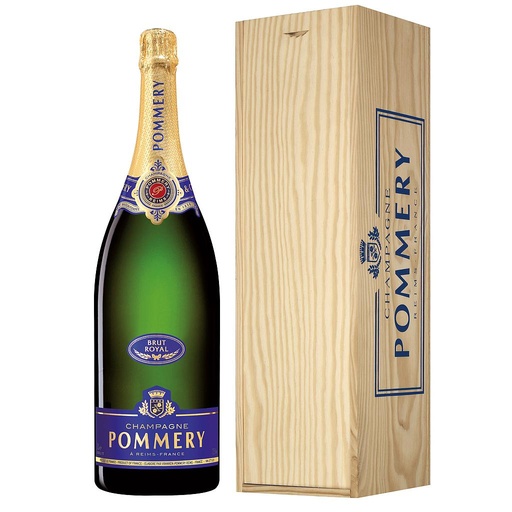 [732] CHAMPAGNE POMMERY BRUT ROYAL 3000 ML