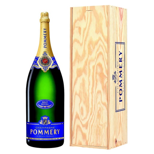[730] CHAMPAGNE POMMERY BRUT ROYAL 6000 ML