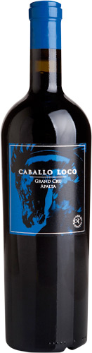[3399] VINO VALDIVIESO CABALLO LOCO APALTA ETIQUETA AZUL 2024 750 ML