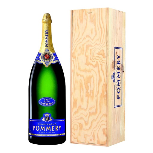 [729] CHAMPAGNE POMMERY BRUT ROYAL 9000 ML