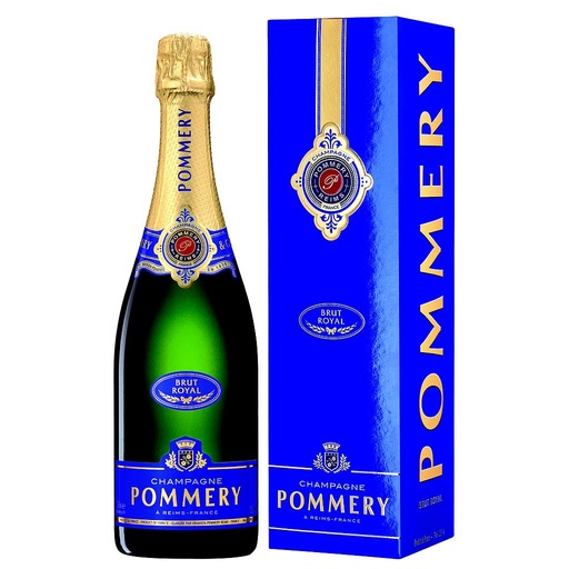 [721] CHAMPAGNE POMMERY BRUT ROYAL CON ESTUCHE 750 ML