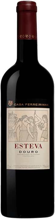 VINO CASA FERREIRINHA ESTEVA DOURO 2022 750 ML
