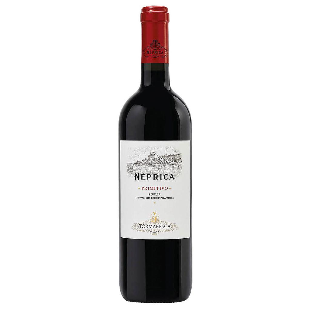 VINO TORMARESCA NEPRICA PRIMITIVO 750 ML