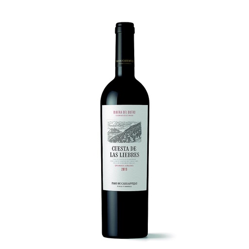 [3450] VINO PAGO DE CARRAOVEJAS CUESTA DE LAS LIEBRES 2021 750 ML 