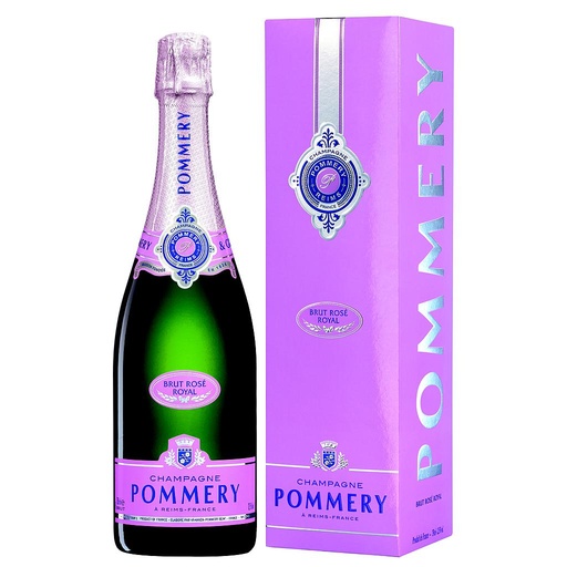 [2590] CHAMPAGNE POMMERY ROSE CON ESTUCHE 750 ML