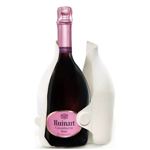 [1013] CHAMPAGNE RUINART ROSE CON ESTUCHE 750 ML