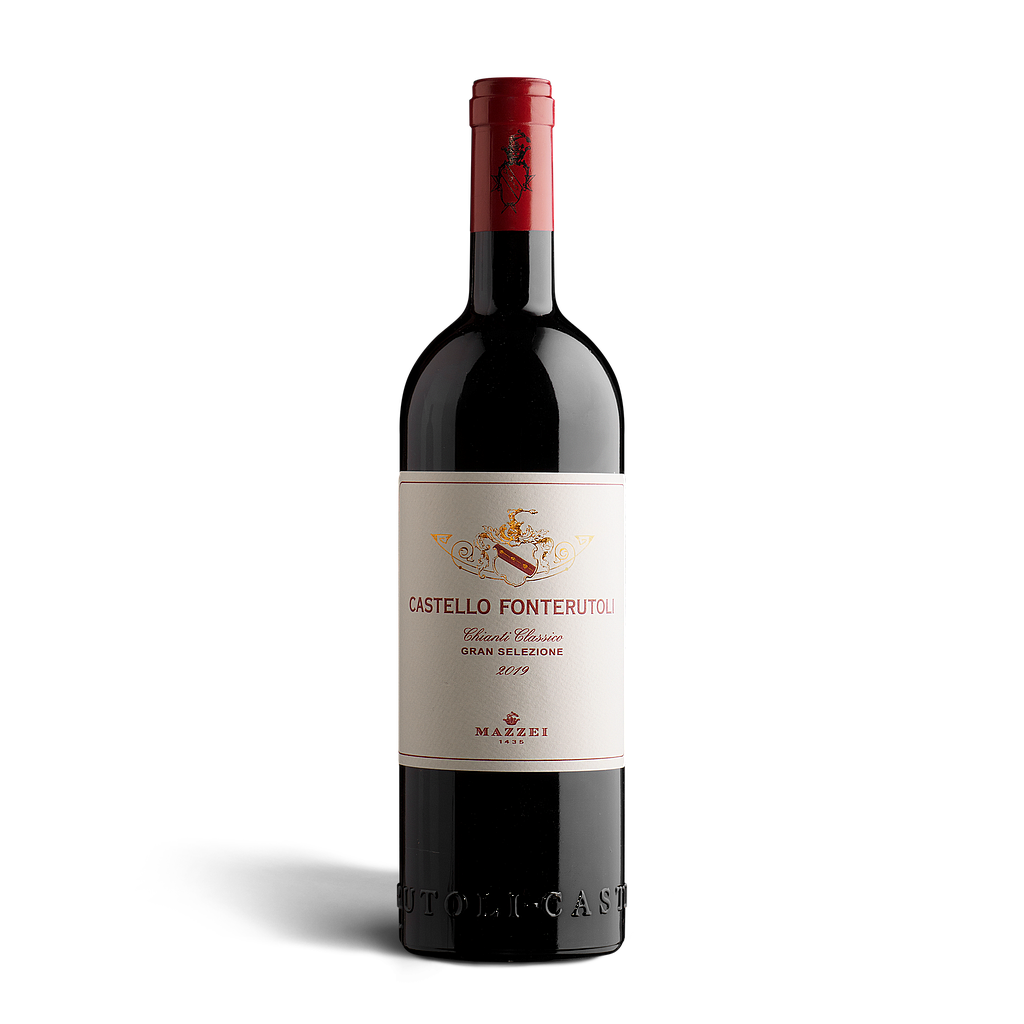 VINO MAZZEI CASTELLO FONTERUTOLI 2018 750 ML