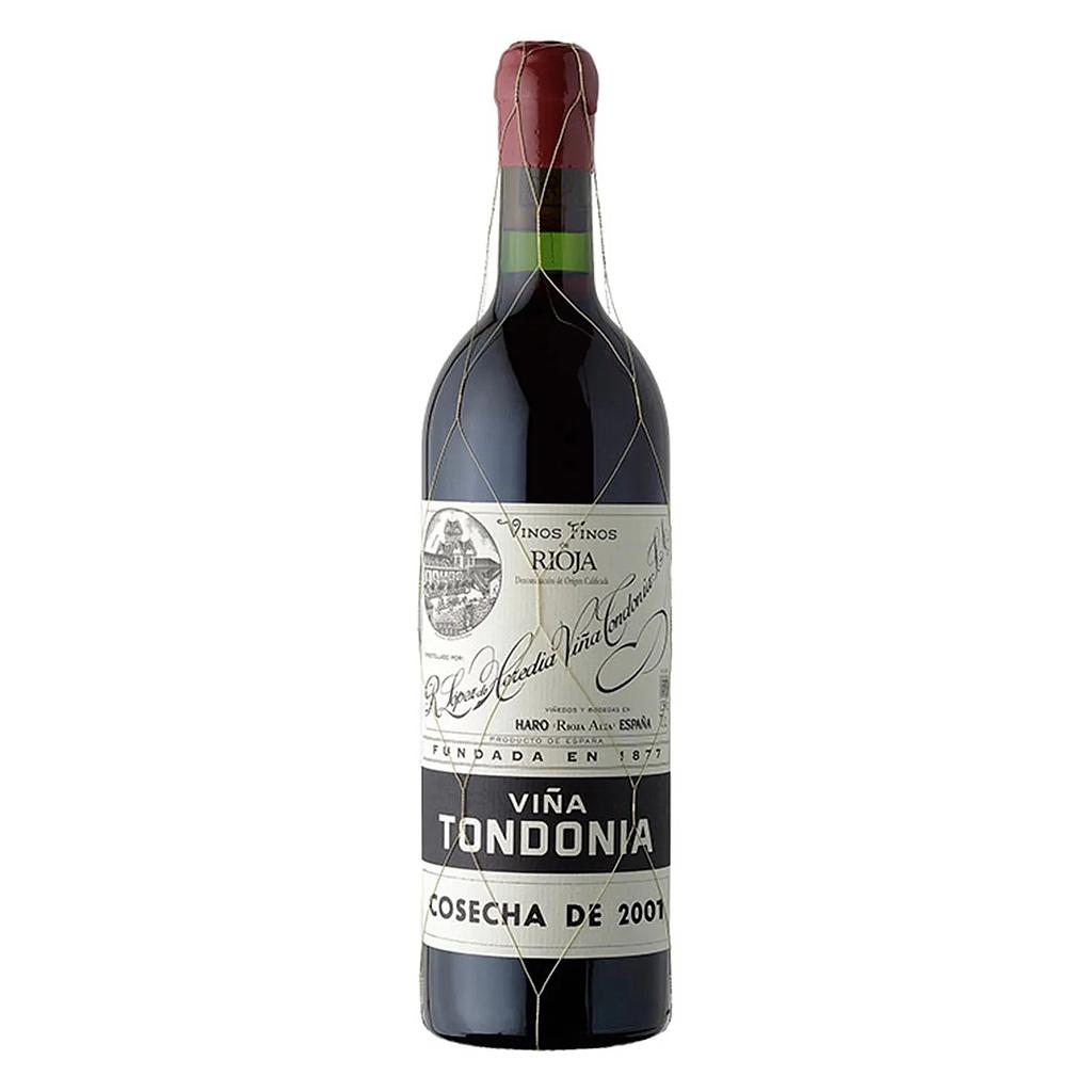 VINO VIÑA TONDONIA GRAN RESERVA TINTO 2004 750 ML
