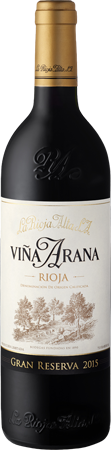 VINO LA RIOJA ALTA VIÑA ARANA GRAN RESERVA 750 ML