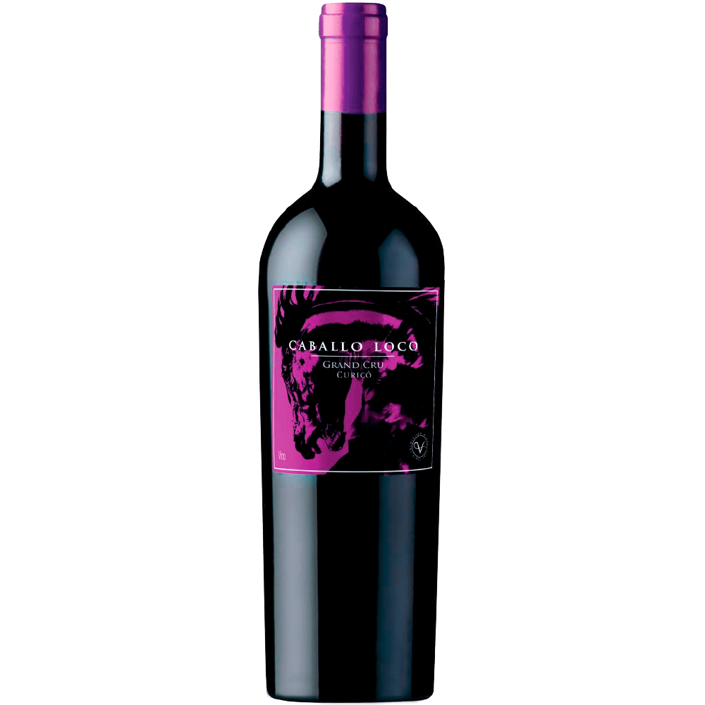 VINO VALDIVIESO CABALLO LOCO CURICO VIOLETA 2021 750 ML