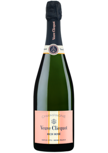 [3] CHAMPAGNE VEUVE CLICQUOT RICH ROSE ON ICE 750 ML