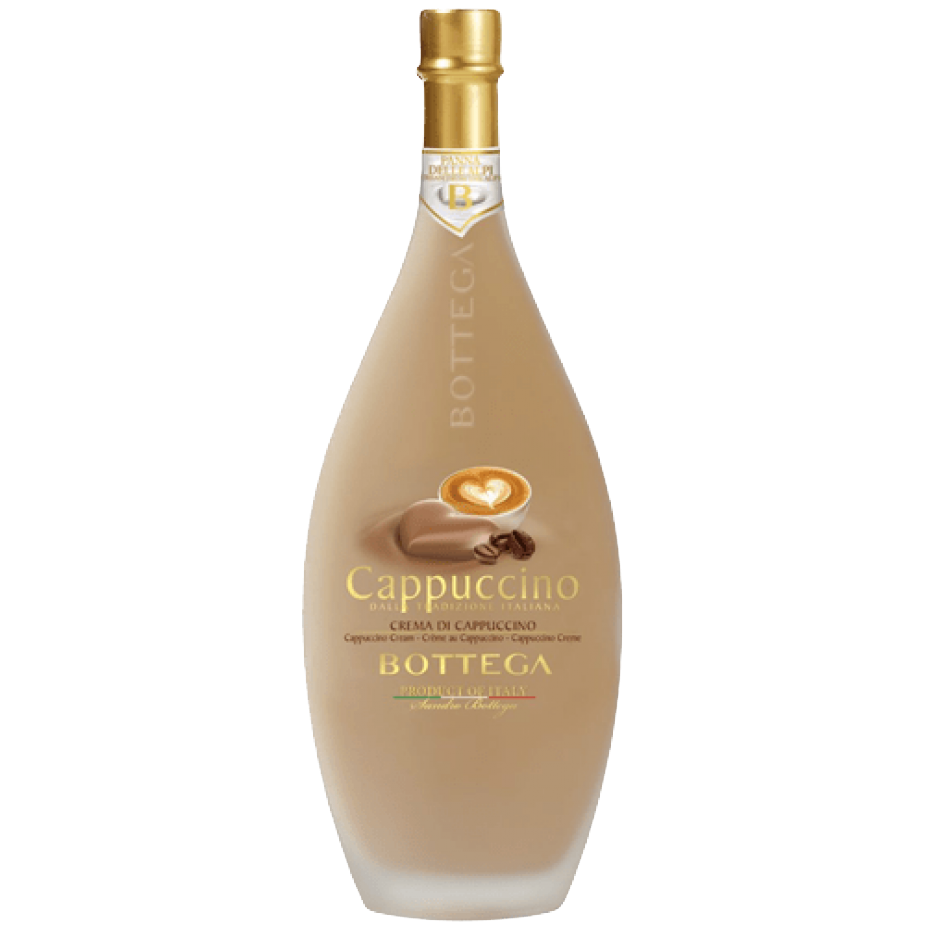 LICOR BOTTEGA CAPPUCCINO 500 ML