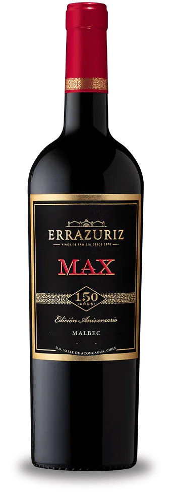 VINO ERRAZURIZ MAX RESERVA MALBEC 2023 750 ML