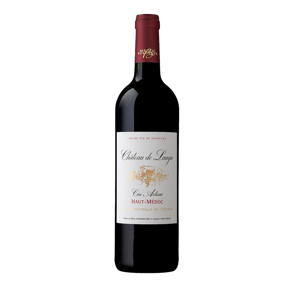 VINO CHATEAU LAUGA HAUT MEDOC 2018 750 ML