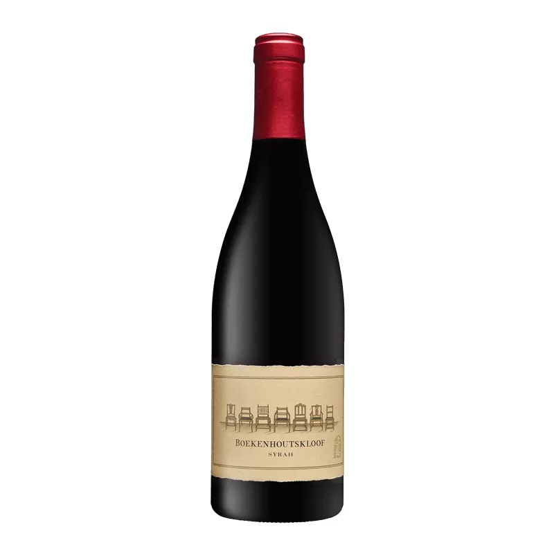 VINO BOEKENHOUTSKLOOF SYRAH 2021 750 ML