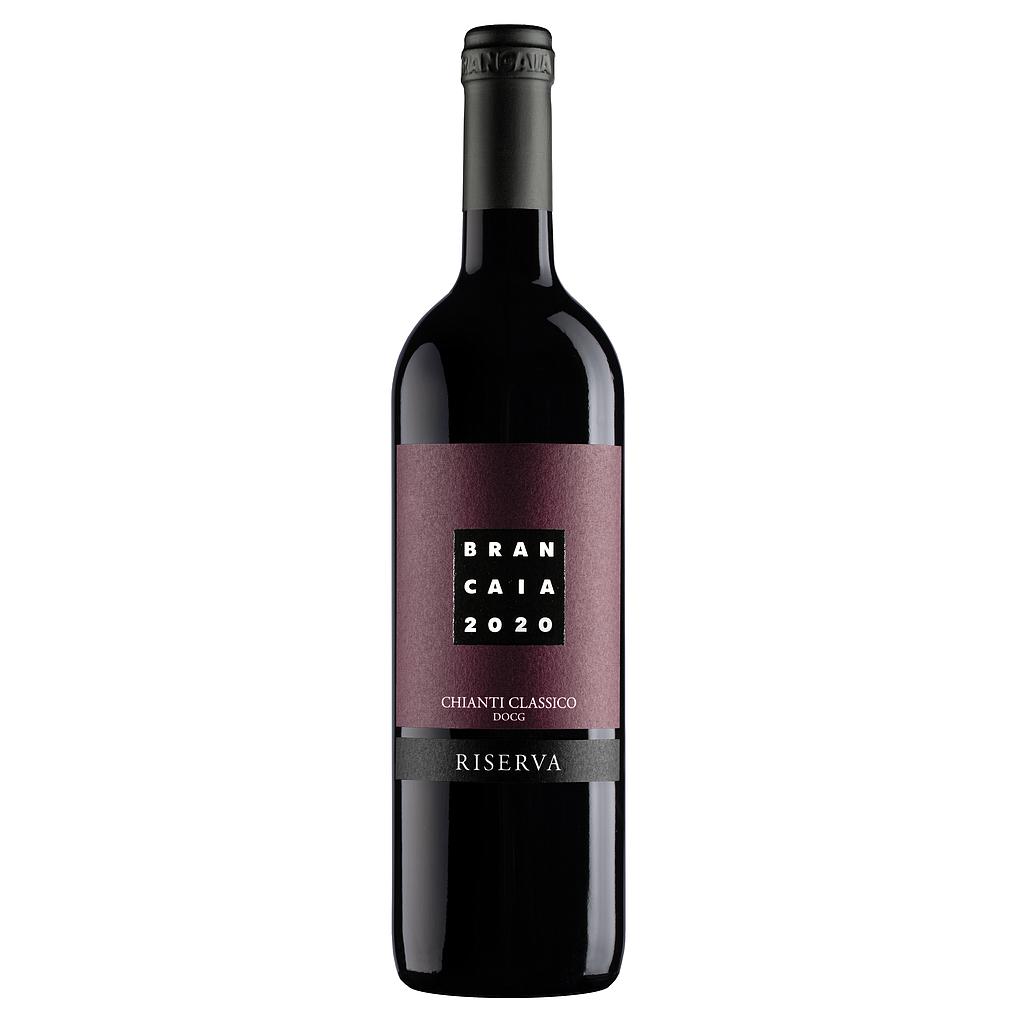 VINO BRANCAIA CHIANTI CLASSICO RISERVA 2021 750 ML
