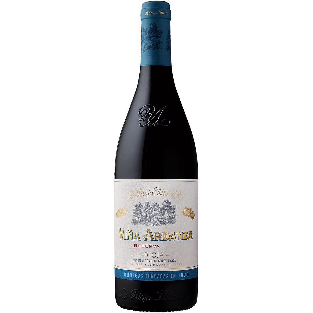 VINO LA RIOJA ALTA VIÑA ARDANZA RESERVA 2017 1500 ML