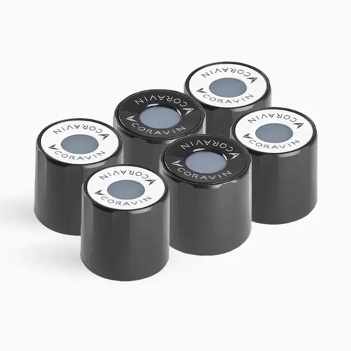 [1375] CORAVIN 6 PK SCREW CAP