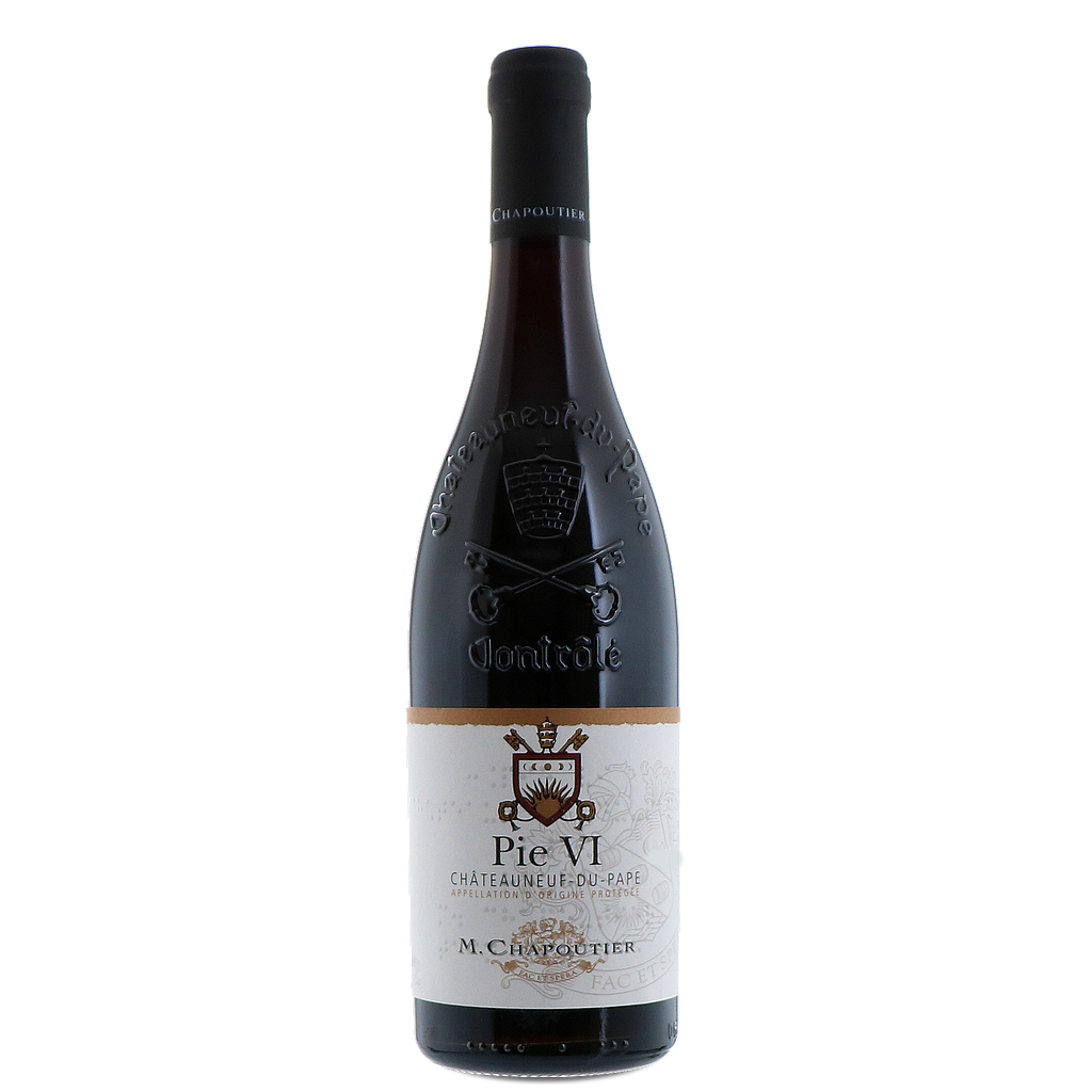 VINO M CHAPOUTIER PIE VI CHATEANEUF DU PAPE 2022 750 ML