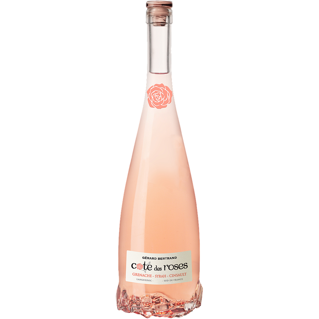 VINO GERARD BERTRAND COTE DES ROSES ROSE 2024 750 ML