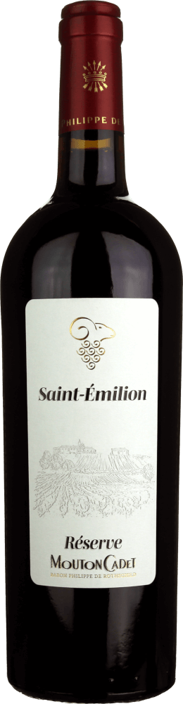 VINO MOUTON CADET SAINT EMILION 2019 750 ML