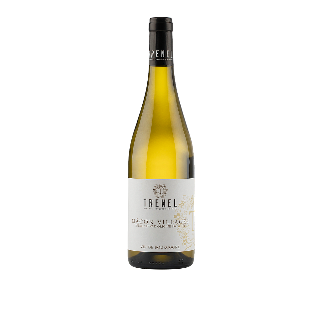 VINO TRENEL MACON VILLAGES BLANC 2023 750 ML