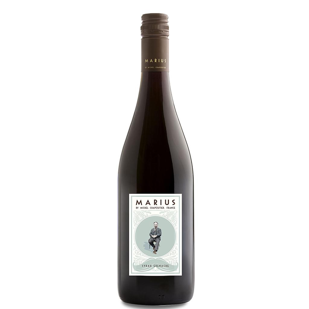 VINO MARIUS IGP PAYS D`OC  ROUGE 2021 750 ML