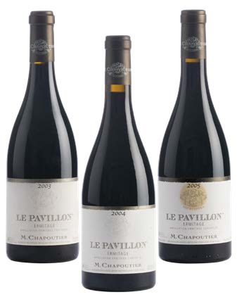 COFFERT Nº 6 M. CHAPOUTIER VERTICALE PAVILLON