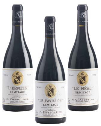 COFFERT Nº 7 M. CHAPOUTIER TRANSMISSION