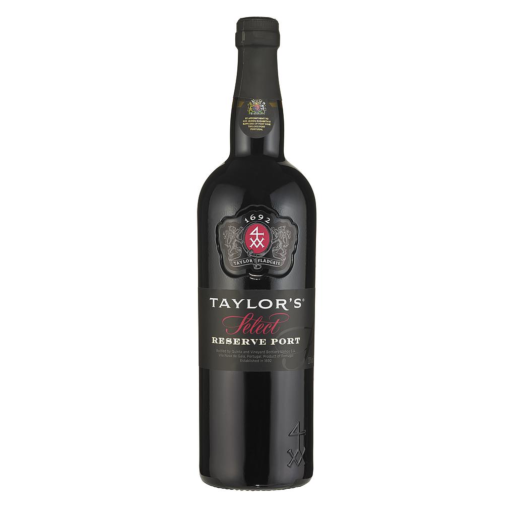 VINO OPORTO TAYLOR`S SELECT RESERVE 750 ML