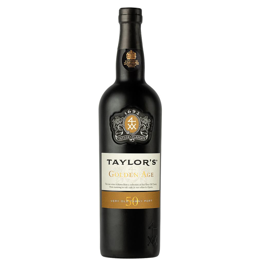 VINO OPORTO TAYLOR`S 50 YEAR OLD TAWNY GOLDEN 750 ML