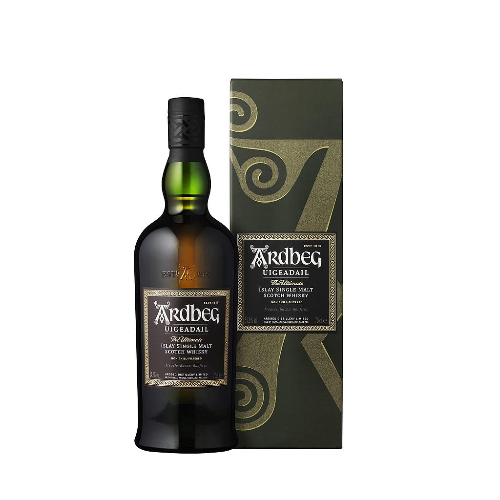 WHISKY ARDBEG UIGEADAIL 10 AÑOS 700 ML