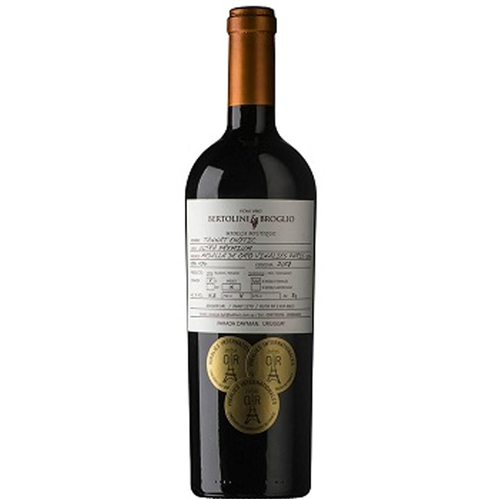 VINO BERTOLINI BROGLIO TANNAT EXOTIC FRANCES 2022 750ML