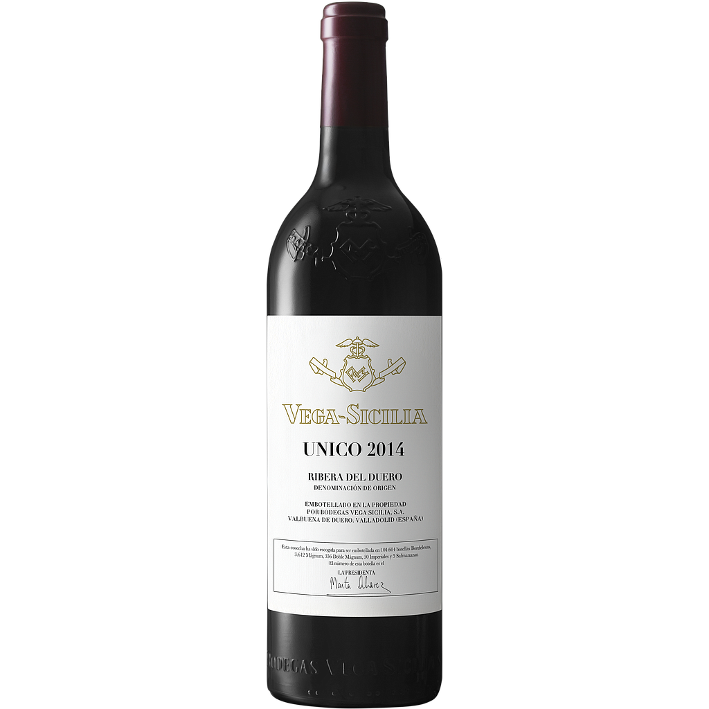 VINO UNICO EDICION LIMITADA COLECCIONISTA 1996, 2004, 2009 750 ML