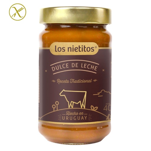 [188] DULCE DE LECHE LOS NIETITOS TRADICIONAL 400 GRAMOS
