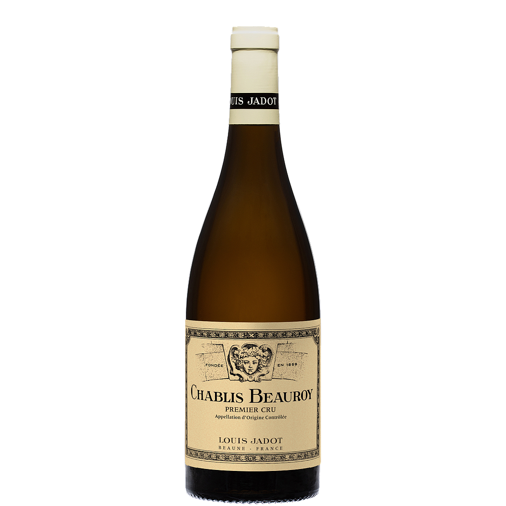 VINO LOUIS JADOT 1ER CRU CHABLIS BEAUROY 2018 750 ML