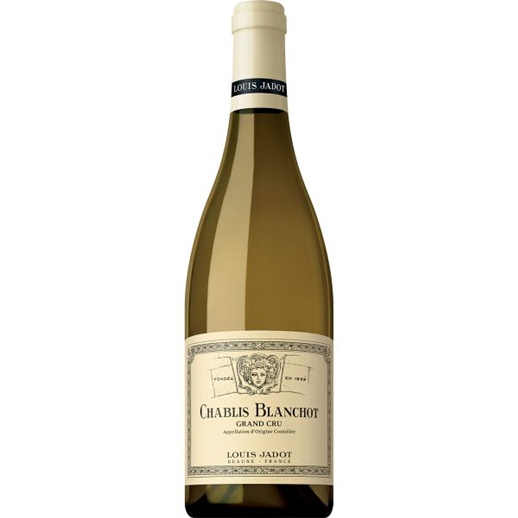 VINO LOUIS JADOT GRAND CRU CHABLIS BLANCHOT 2022 750 ML