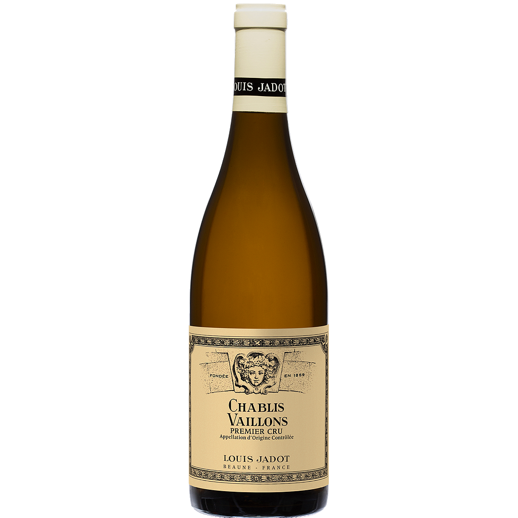 VINO LOUIS JADOT CHABLIS VAILLONS 1ER CRU 2022 750 ML