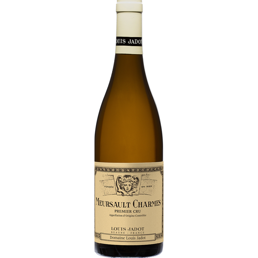 VINO LOUIS JADOT PREMIER CRU MEURSAULT CHARMES 2022 750 ML