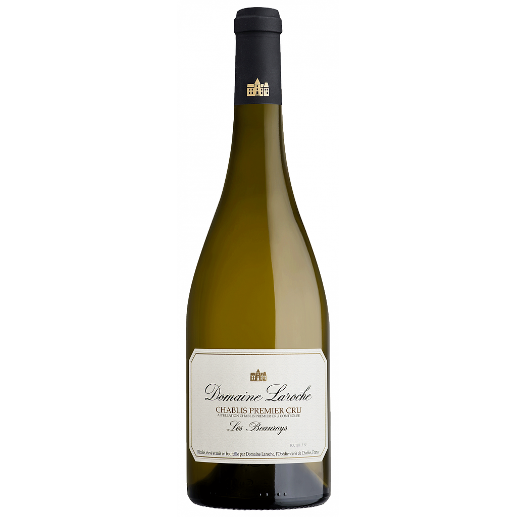 VINO DOMAINE LAROCHE CHABLIS PREMIER CRU LES BEAUROY 2022 750 ML