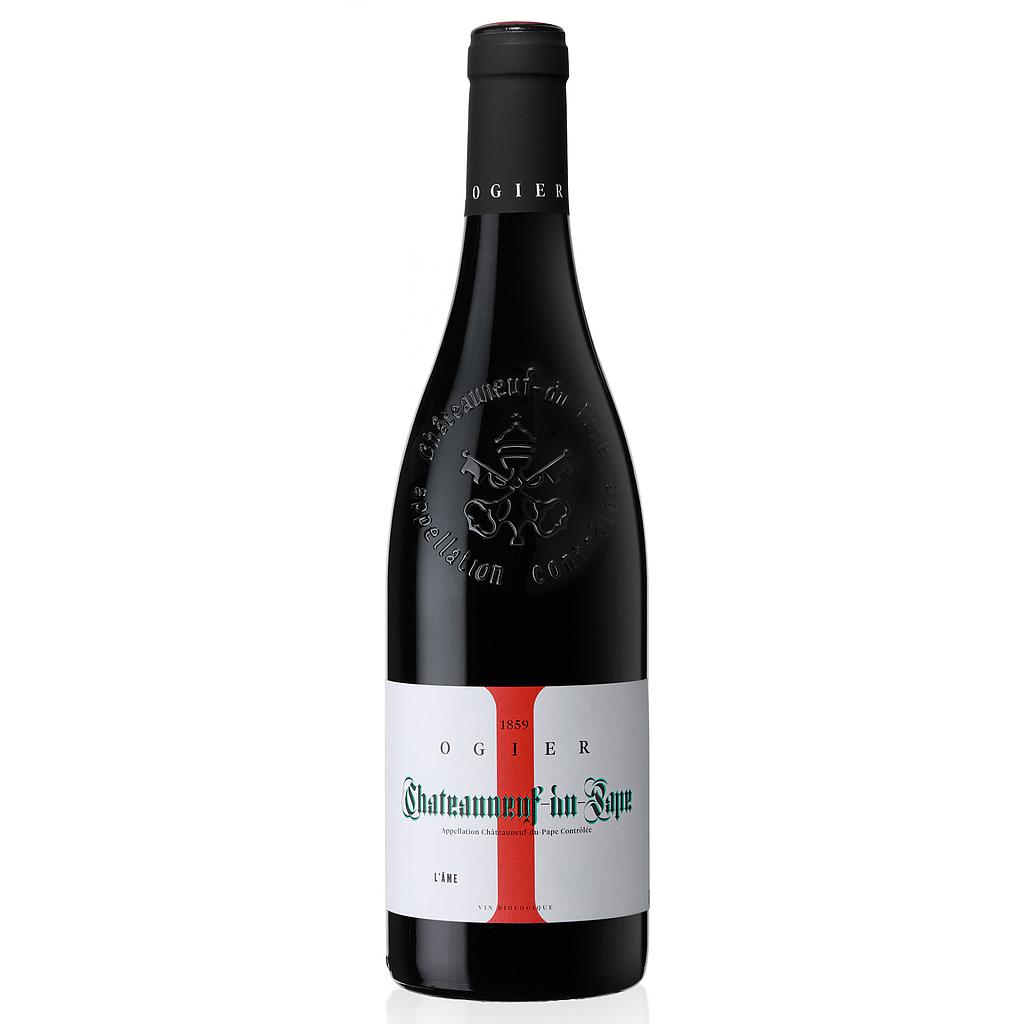 VINO OGIER CHATEAUNEUF DU PAPE CLOS L'AME 2023 750 ML