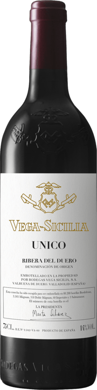 VINO VEGA SICILIA UNICO 1999 750 ML