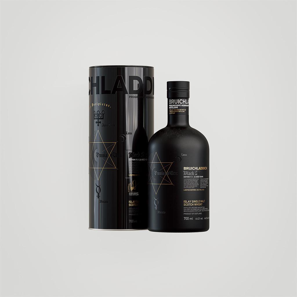 WHISKY BRUICHLADDICH BLACK ART 24 AÑOS 700 ML