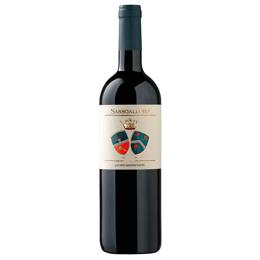 VINO JACOPO BIONDI SANTI SASSOALLORO 2023 750 ML