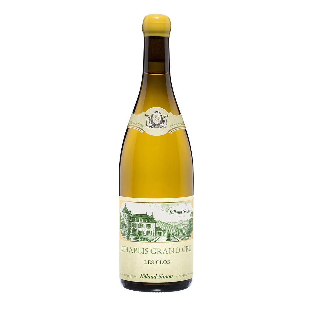 VINO BILLAUD SIMON CHABLIS GRAND CRU LES CLOS DOMAINE 2023 750 ML