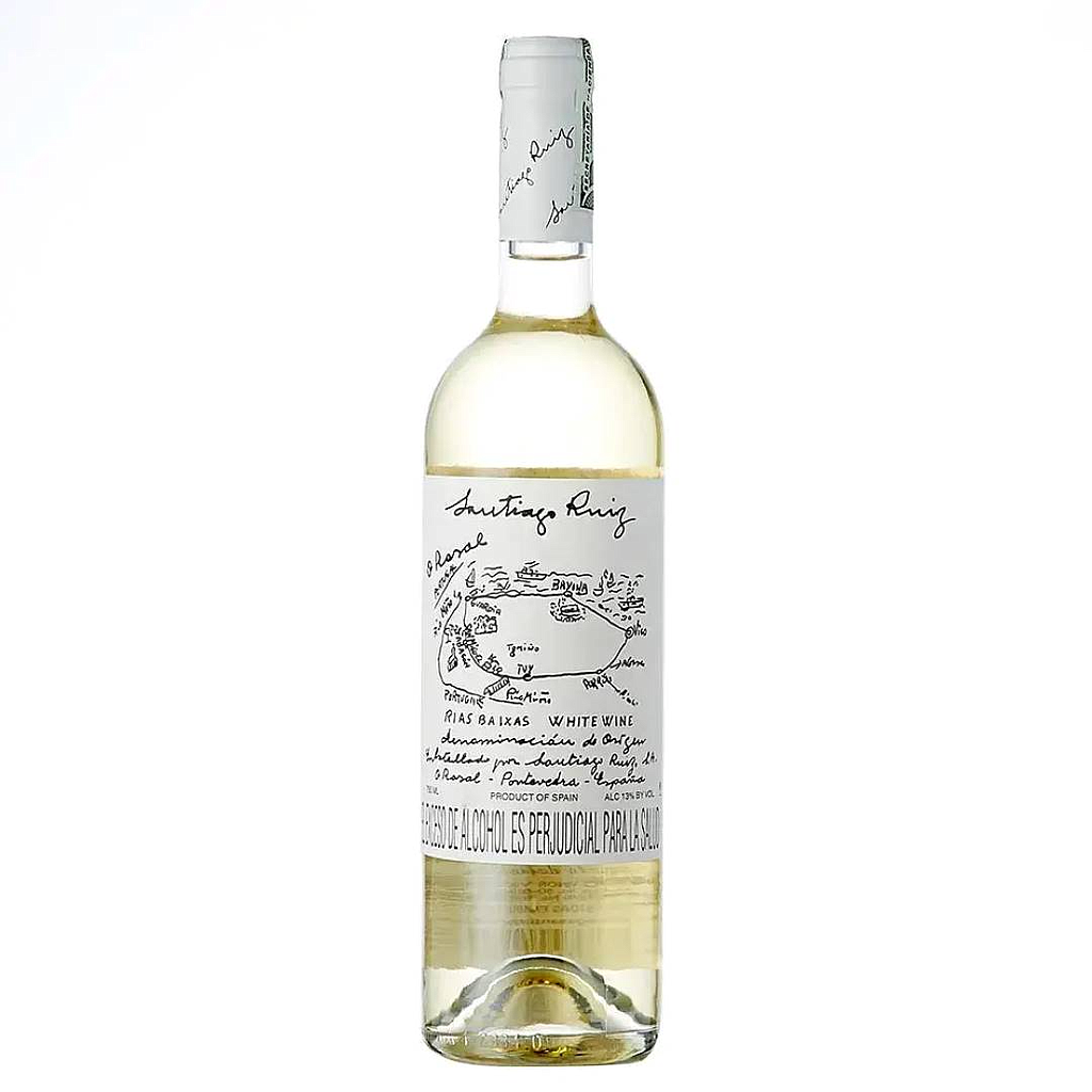 VINO SANTIAGO RUIZ ALBARIÑO 2024 750 ML