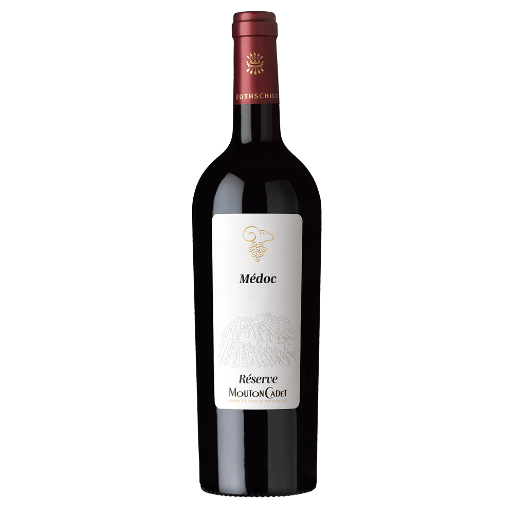 VINO MOUTON CADET RESERVE MEDOC 2020 750 ML
